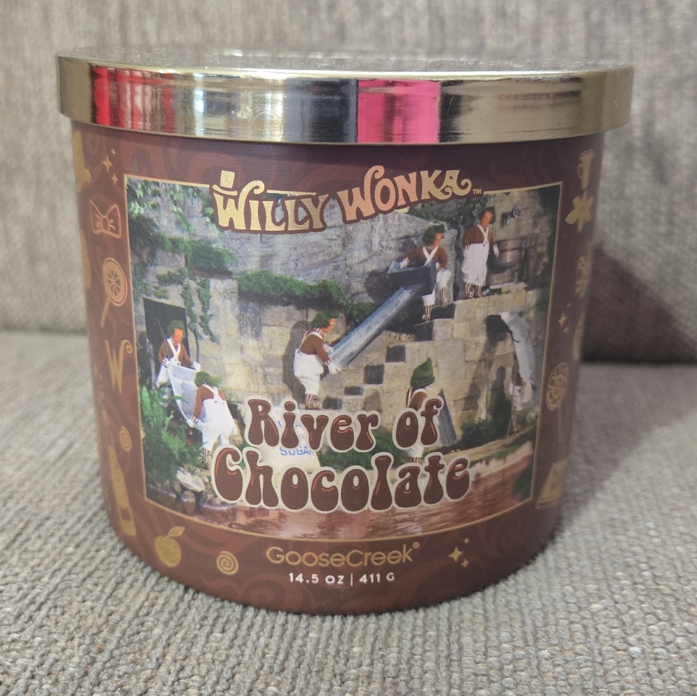 Goose Creek x Willy Wonka Candle